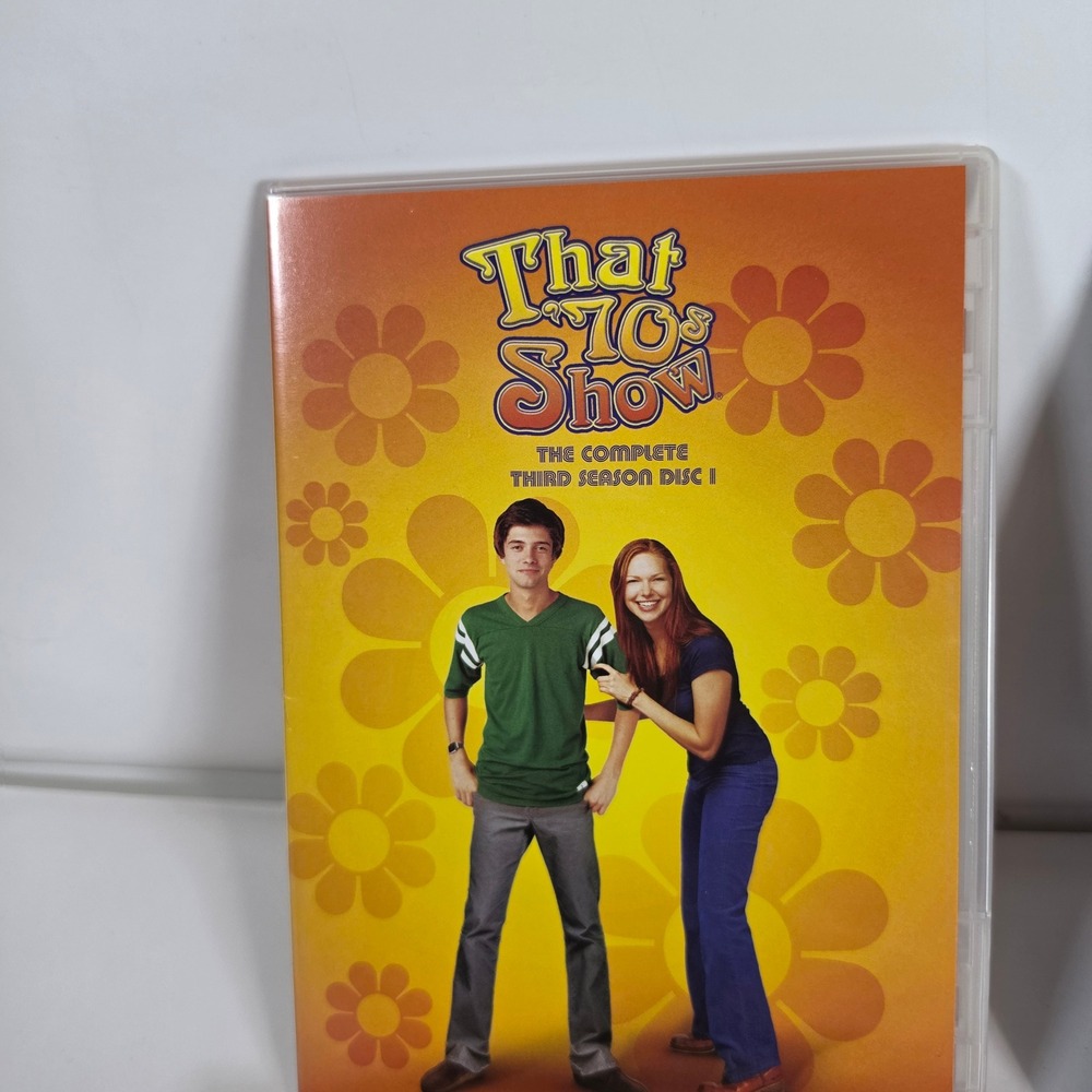 That 70s Show Season 3 DVD Box Set Complete 3rd Third Season 4-Disc Set 20th Fox - Picture 6 of 10